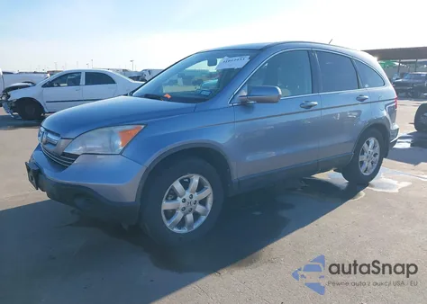 2007 Honda Cr-V Ex-L from USA, damaged, VIN JHLRE38767C070688
